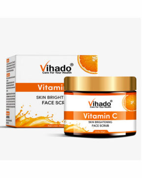 Vitamin C face scrub