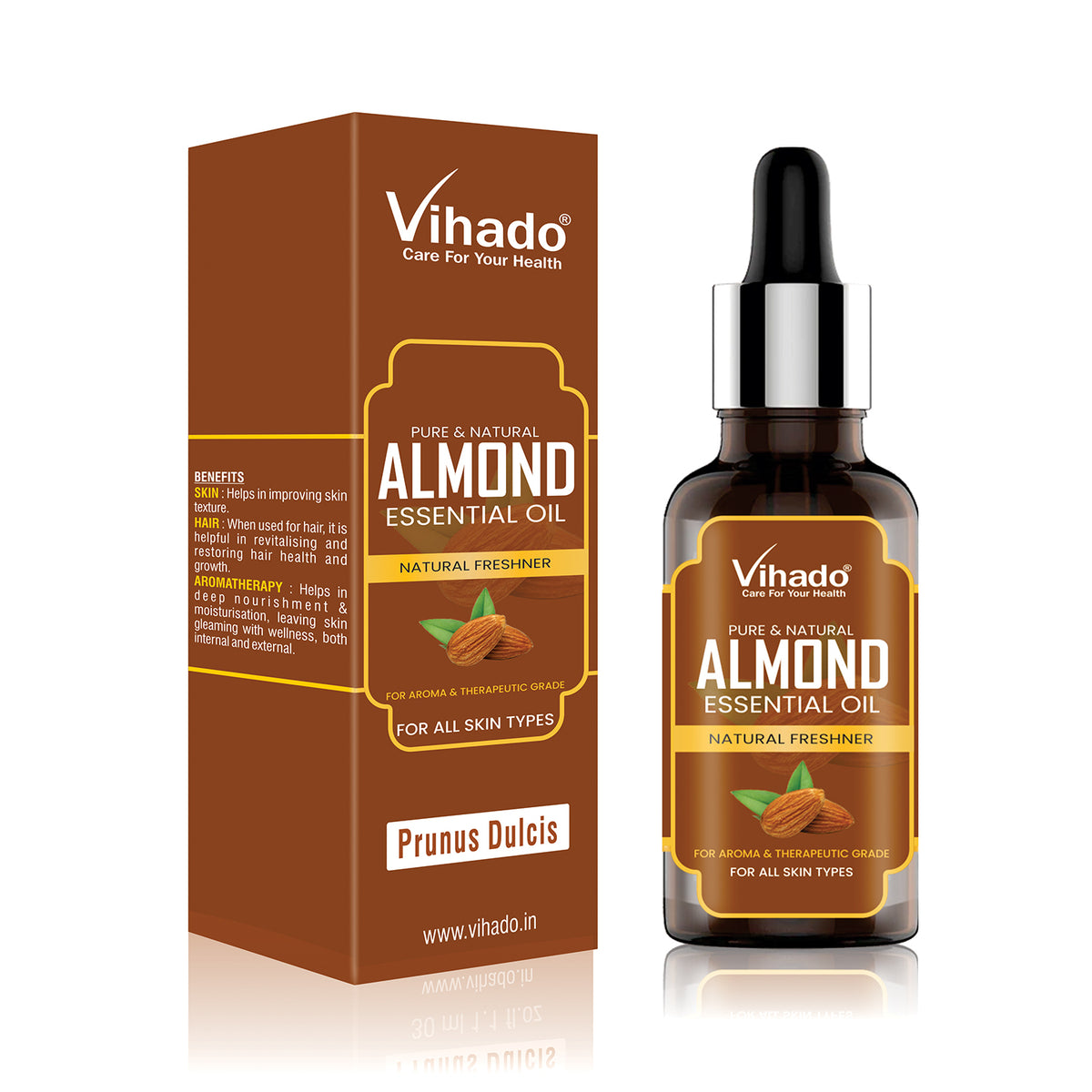 Vihado Almond Oil (10ml-30ml)