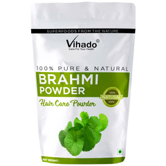 Vihado Brahmi Powder For Hair Growth and Thicken (100G-1KG)