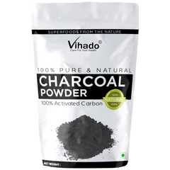 Vihado Activated Charcoal Powder For Face and Teeth Whitening (100G-1KG)