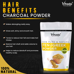 Vihado Fenugreek Methi Powder For Hair Growth (100G-1KG)