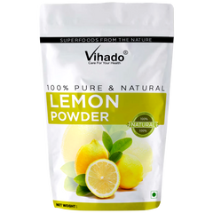 Vihado Lemon Fruit Peel Powder for Face Cleanser and Skin Care (100G-1KG)