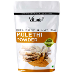 Vihado Mulethi Powder For Body, Face, Hair and Skin Whitening (100G-1KG)