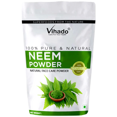 Vihado Neem Leaf Powder for Skin and Hair Care (100G-1KG)