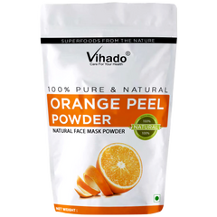 Vihado Orange Peel Powder For Face and Skin Whitening (100G-1KG)