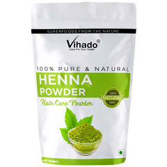 Vihado Henna Powder For Hair Color and Nourishment (100G-1KG)