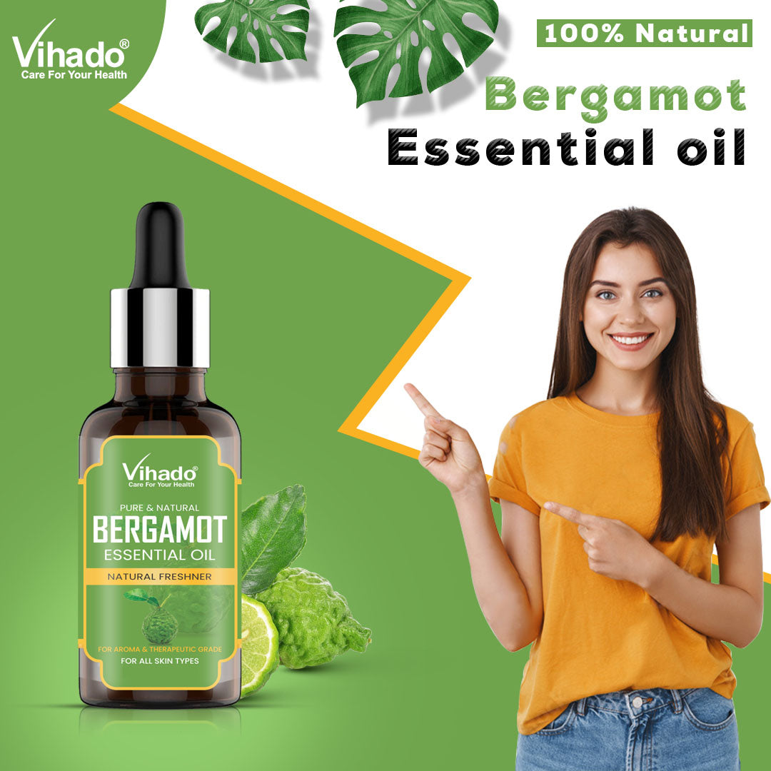 Vihado Bergamot Essential Oil (10ml-30ml)