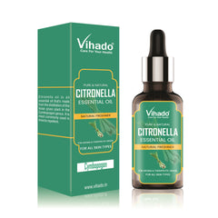 Vihado Citronella Essential Oil (10ml-30ml)