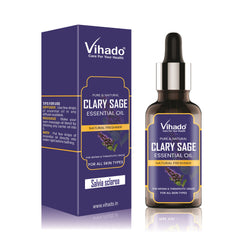 Vihado Clary Sage Essential Oil (10ml-30ml)