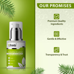 Vihado Cucumber and Lemon Under Eye Serum (30ml)