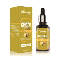 Vihado Ginger Essential Oil (10ml-30ml)