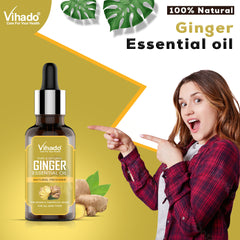 Vihado Ginger Essential Oil (10ml-30ml)