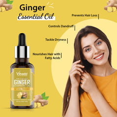 Vihado Ginger Essential Oil (10ml-30ml)