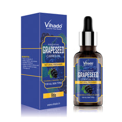 Vihado Grapeseed Essential Oil (10ml-30ml)