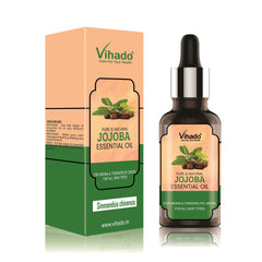 Vihado Jojoba Essential Oil (10ml-30ml)