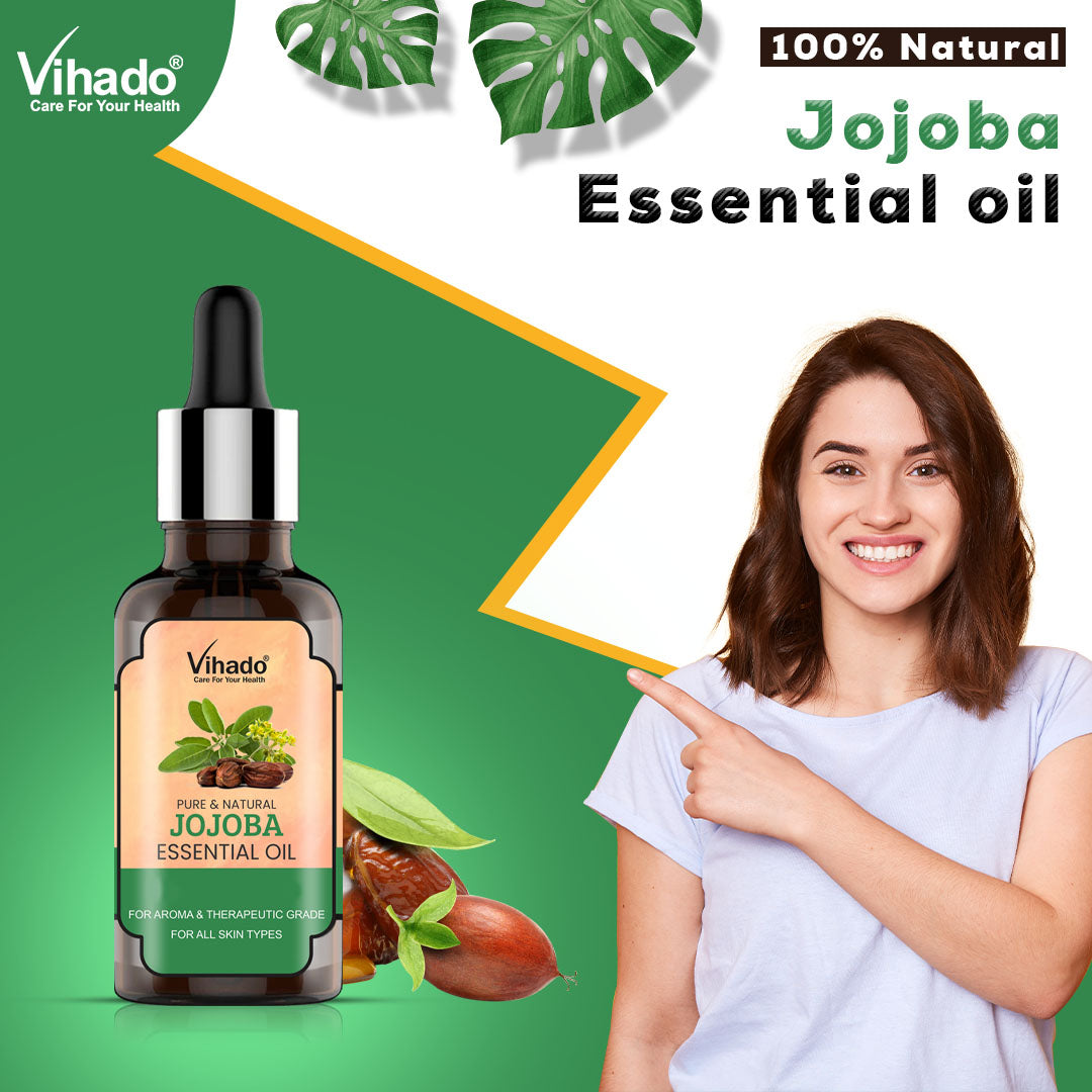 Vihado Jojoba Essential Oil (10ml-30ml)