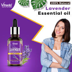 Vihado Lavender Essential Oil (10ml-30ml)