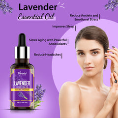 Vihado Lavender Essential Oil (10ml-30ml)