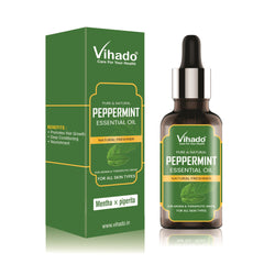 Vihado Peppermint Essential Oil (10ml-30ml)