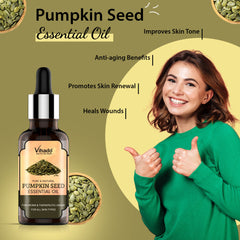 Vihado Pumpkin Seed Oil (10ml-30ml)