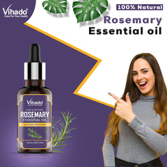 Vihado Rosemary Essential Oil (10ml-30ml)