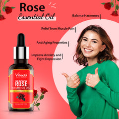 Vihado Rose Essential Oil (10ml-30ml)