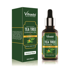 Vihado Tea Tree Essential Oil (10ml-30ml)