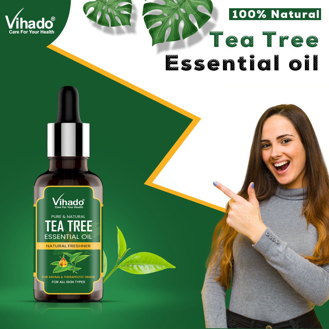 Vihado Tea Tree Essential Oil (10ml-30ml)