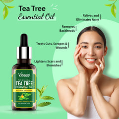 Vihado Tea Tree Essential Oil (10ml-30ml)