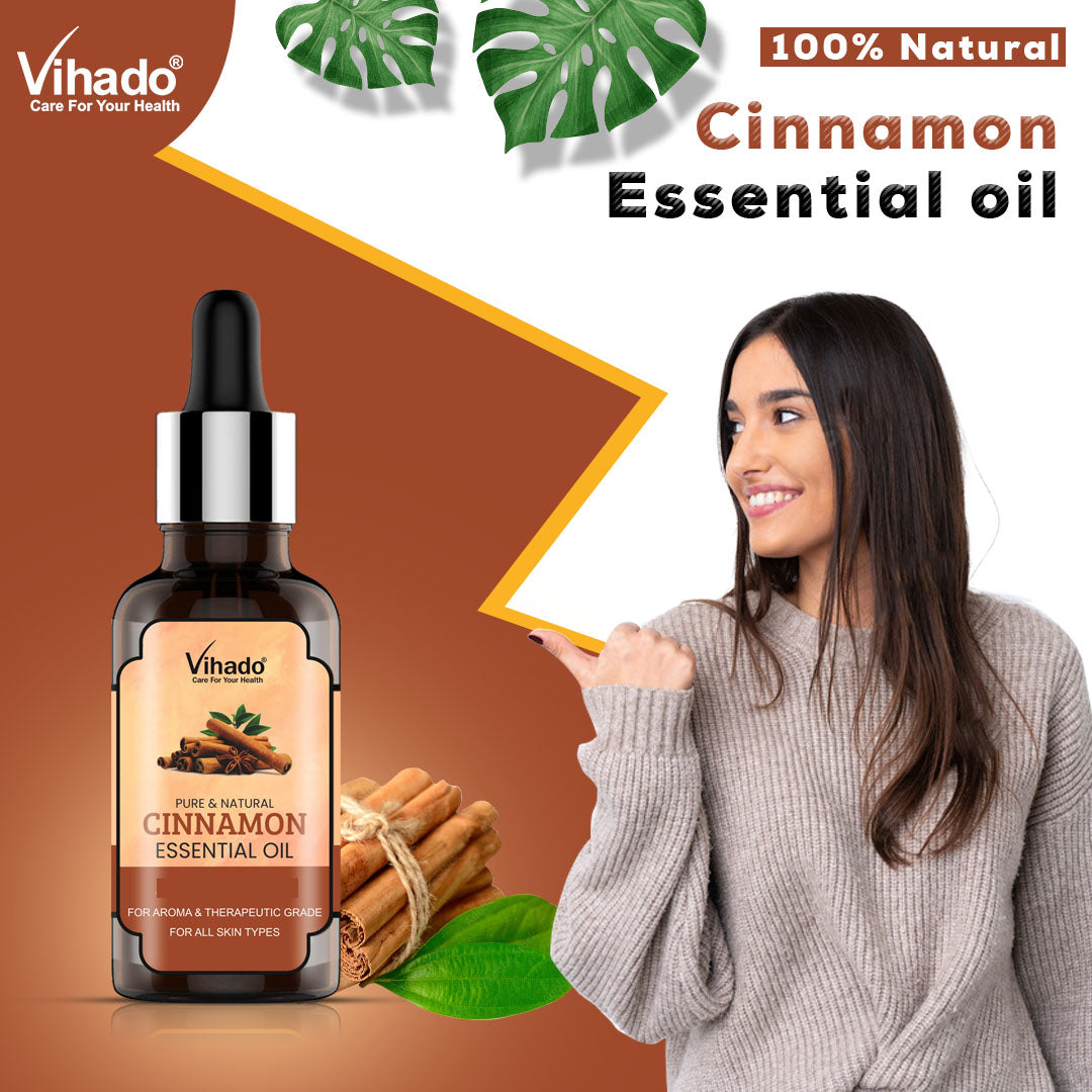 Vihado Cinnamon Essential Oil (10ml-30ml)