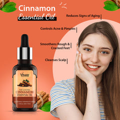 Vihado Cinnamon Essential Oil (10ml-30ml)