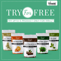 Try for Free - Vihado Herbal Powders Combo Pack