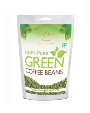 Vihado green coffee beans pack