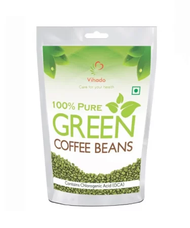 Vihado green coffee beans pack