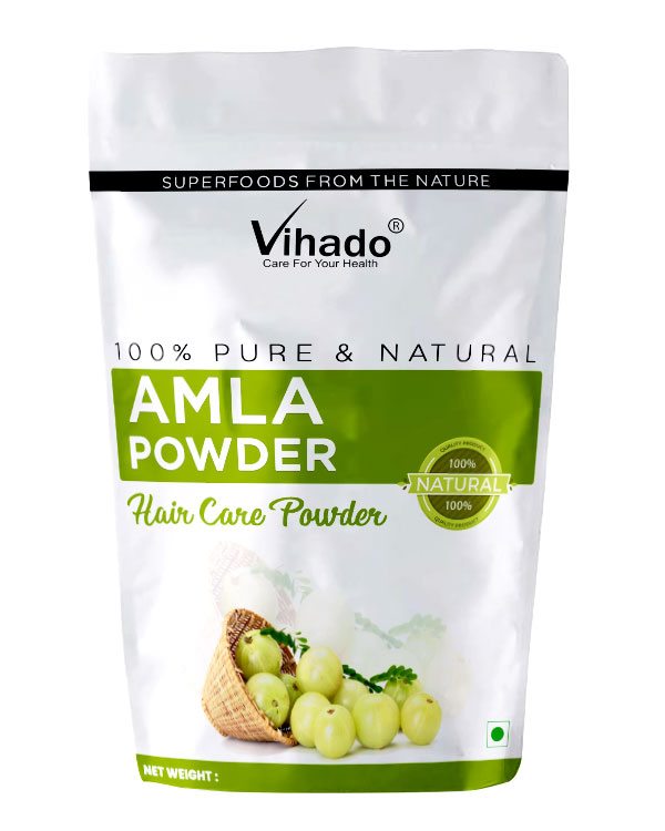 Amla Powder for Hair and Skin Benefits and Uses (200G-1KG) 