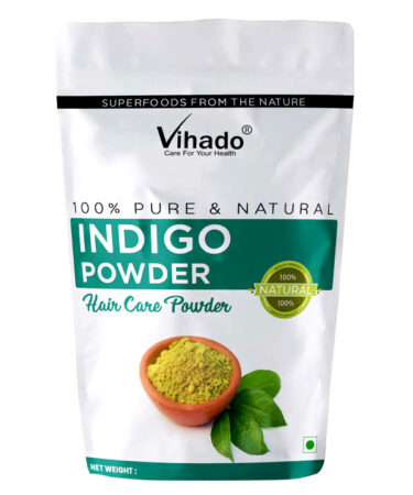 indigo leaf powder