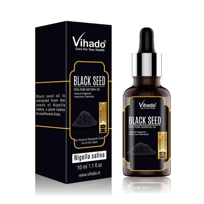 vihado black seed oil-10ml