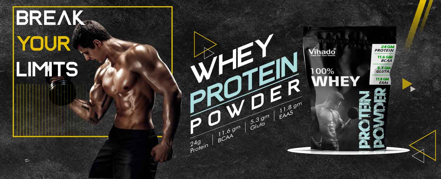 vihado whey protein banner