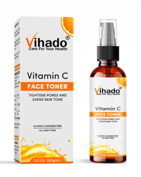 Vitamin C face toner