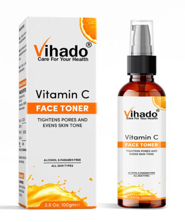 Vitamin C face toner