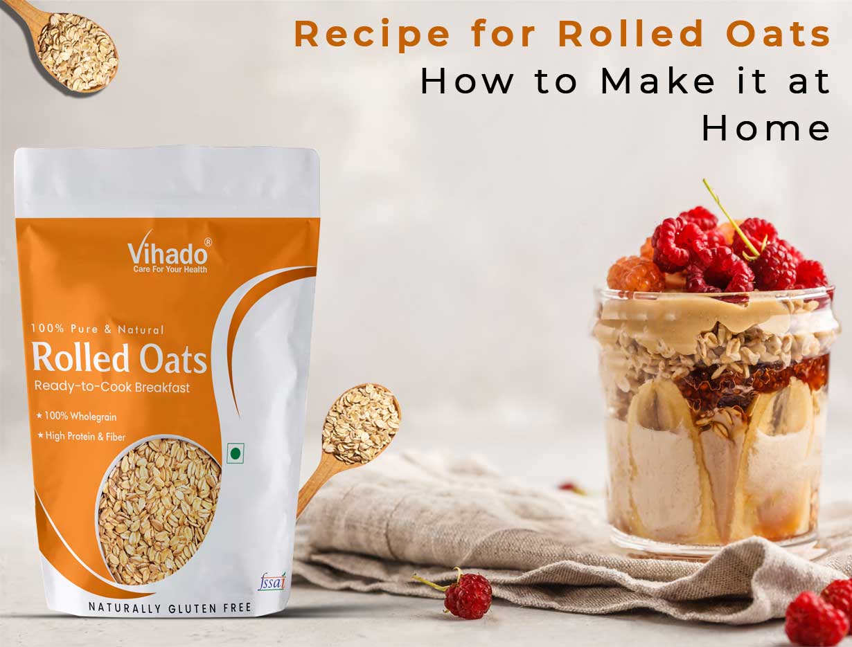 recipe for rolled oats