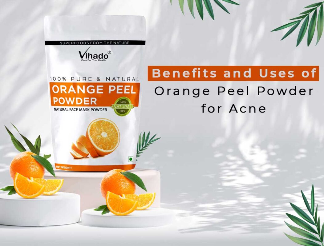 Orange Peel Powder for acne