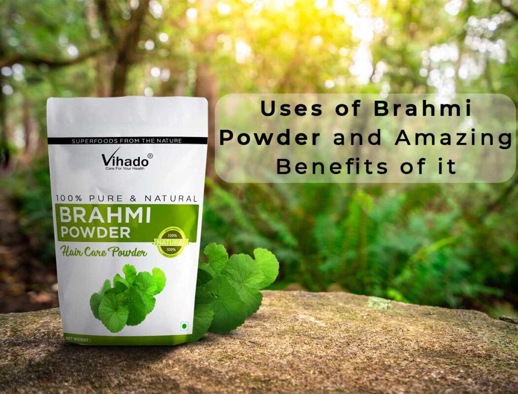 Use of Brahmi Powder