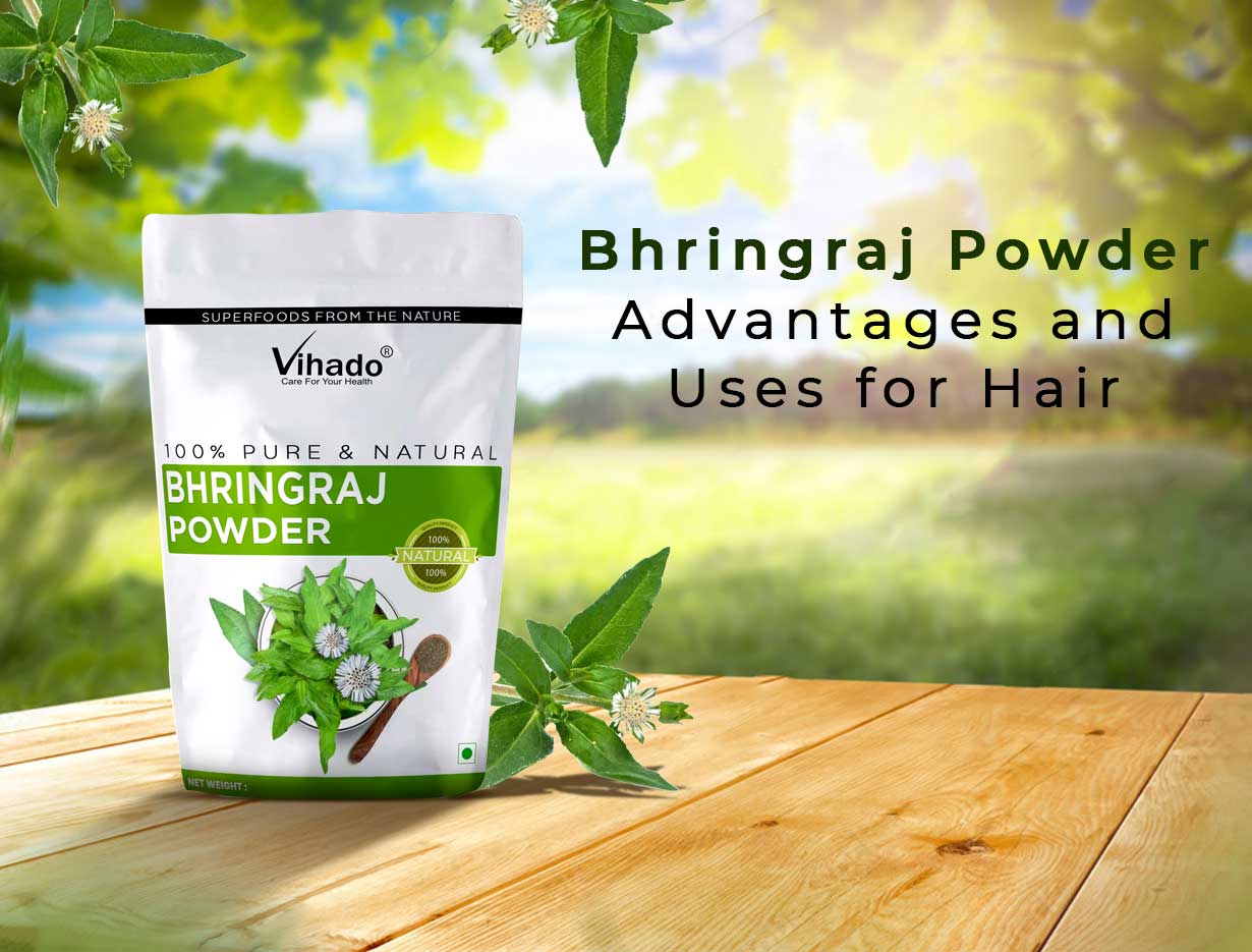 Bhringraj Powder Advantages and Uses for Hair 