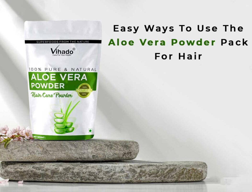 Use Aloe Vera powder