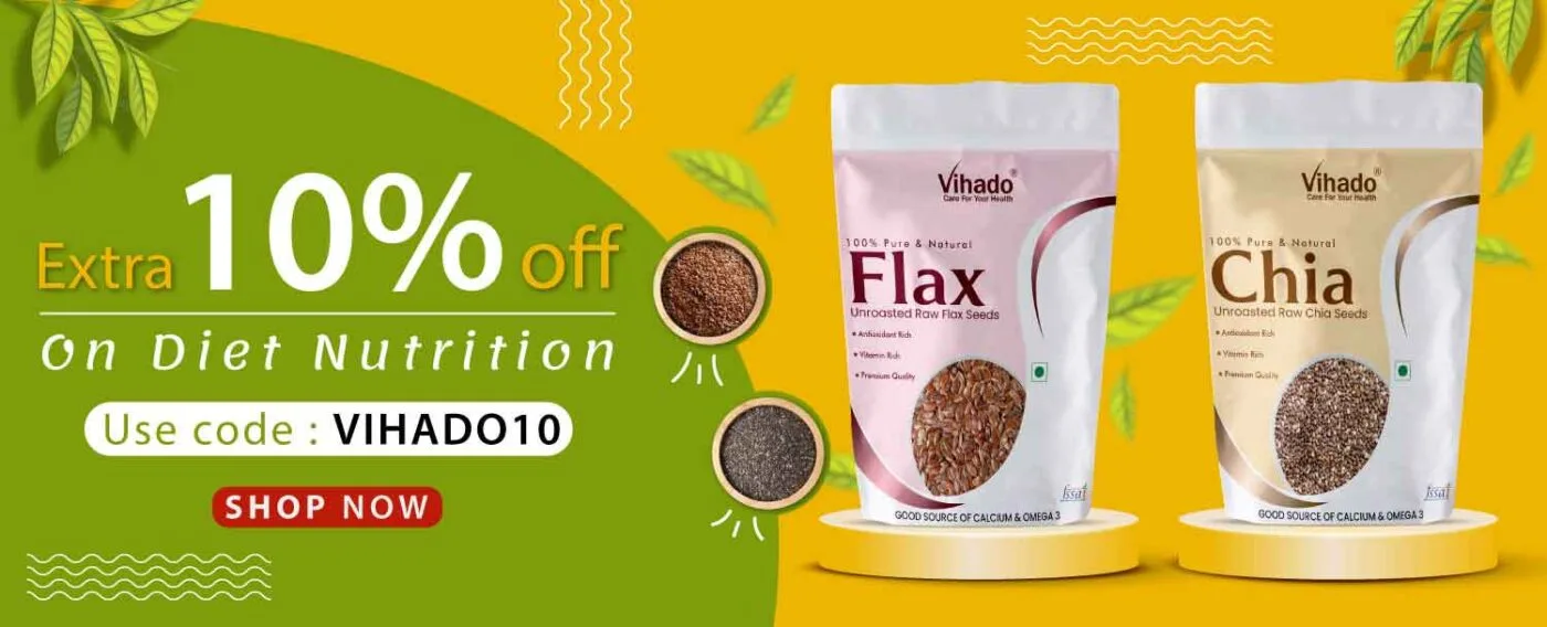 Best Chia Seeds and Flax Seeds in affordable Price