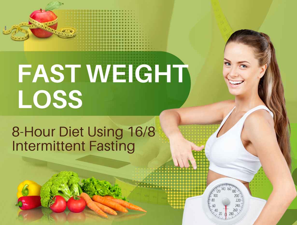 Fast Weight Loss With an 8-Hour Diet Using Intermittent Fasting
