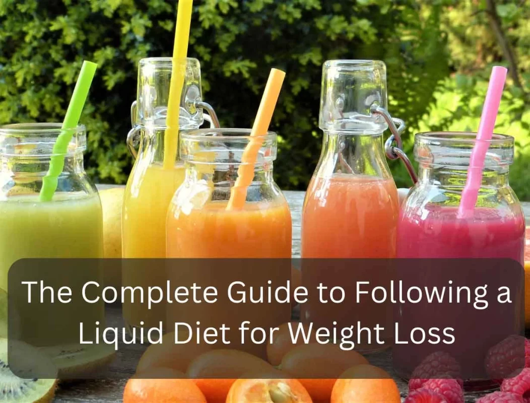 Liquid Diet For Weight Loss