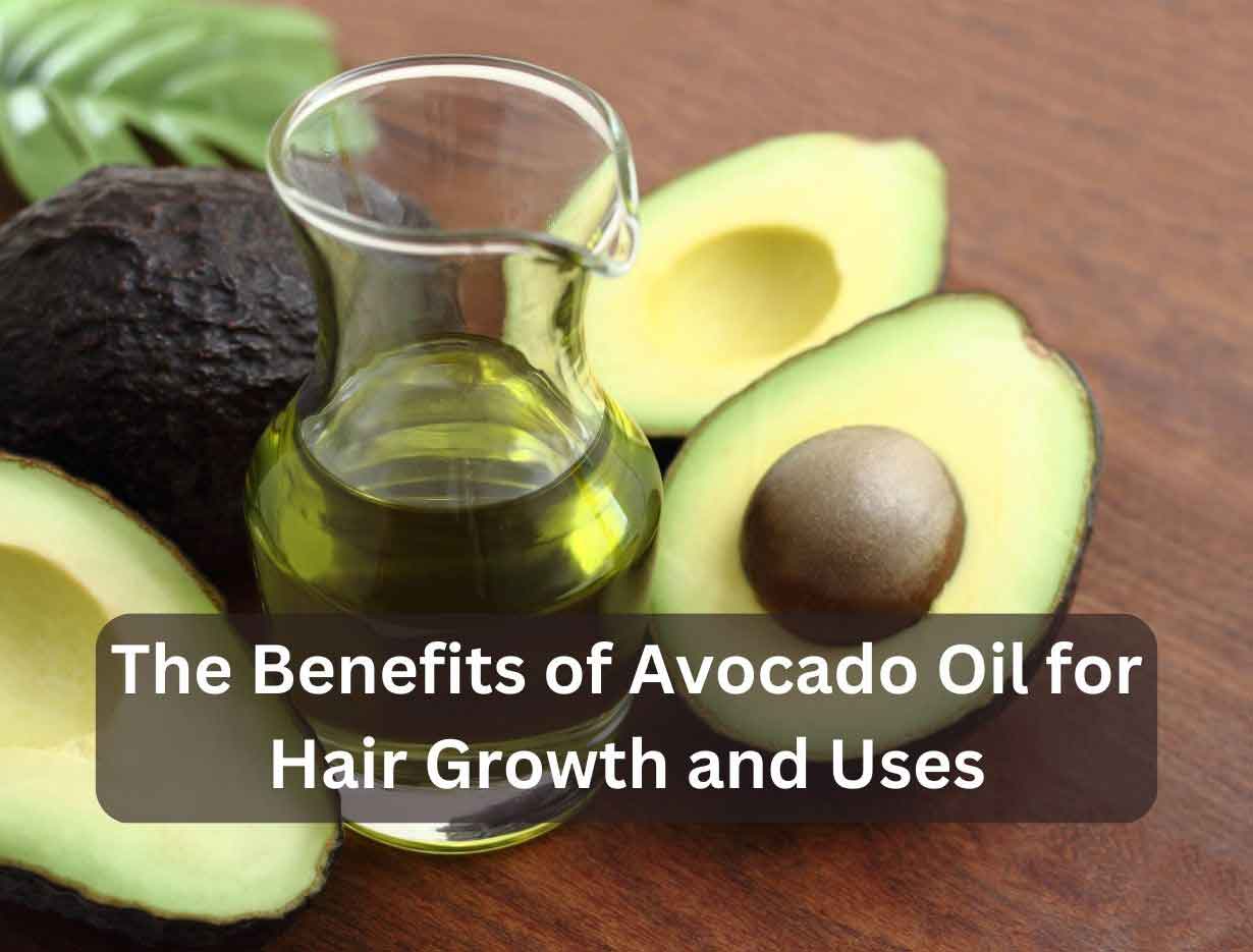 The Benefits Of Avocado Oil For Hair Growth And Uses Vihado In