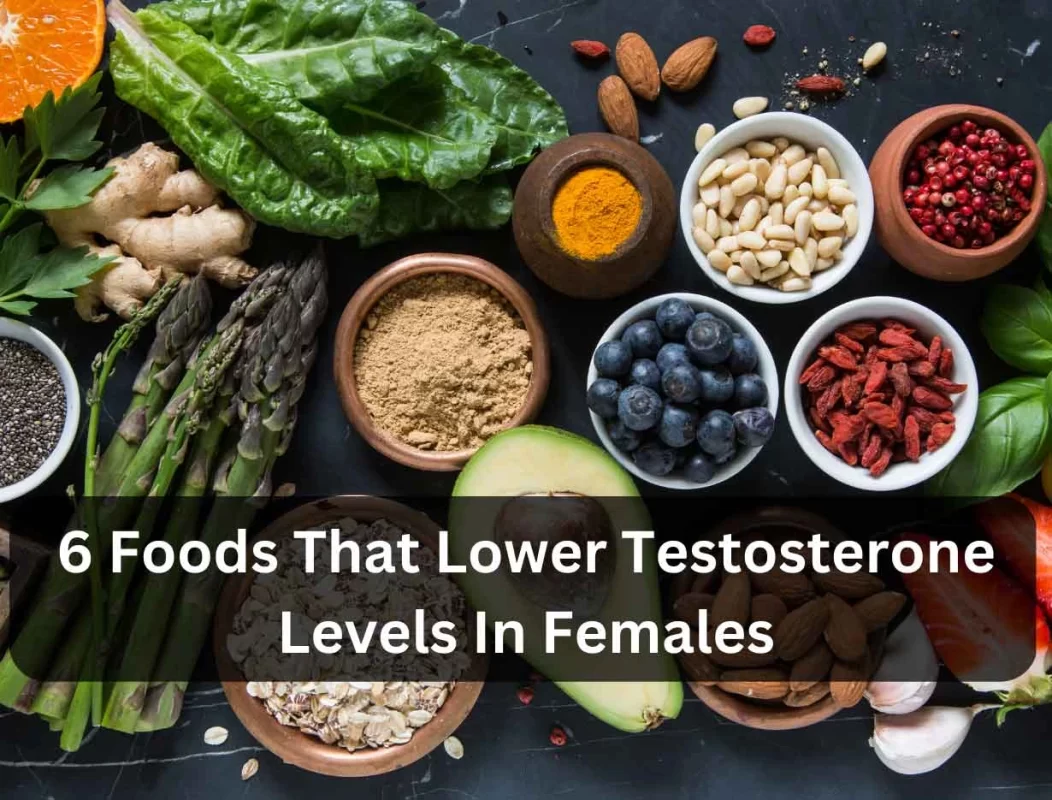 foods that lower testosterone